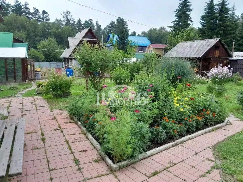 Дом в Иркутская область, Иркутский муниципальный округ, Химик СНТ 105 ... - Фото 1