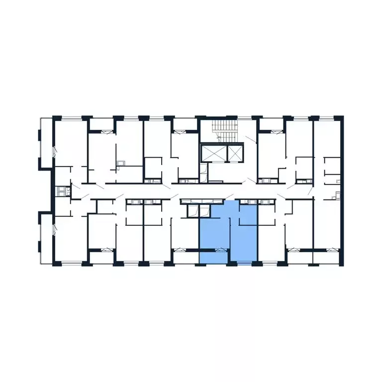 1-комнатная квартира: Новоселье, Центральная улица, 30к2 (30.5 м) - Фото 2