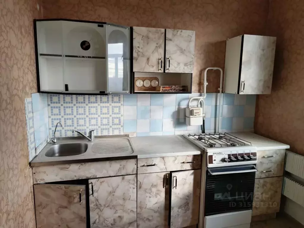 1-к кв. Псковская область, Остров ул. Меркурьева, 16 (32.4 м) - Фото 1