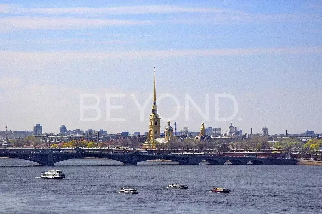 3-к кв. Санкт-Петербург наб. Воскресенская, 32 (139.2 м) - Фото 1