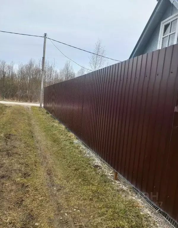 Дом в Ленинградская область, Кингисеппский район, Большелуцкое с/пос, ... - Фото 1