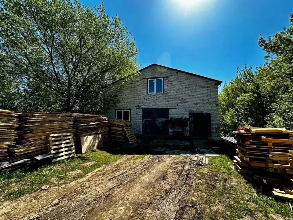 Производственное помещение в Самарская область, Волжский район, ... - Фото 1