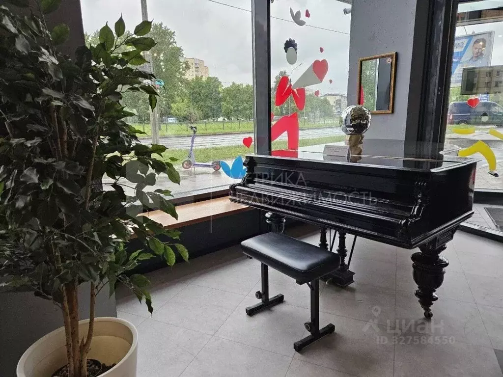 Студия Санкт-Петербург ул. Орджоникидзе, 44а (15.4 м) - Фото 1