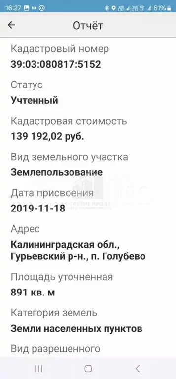 Участок 9 сот. (ИЖС) - Фото 0