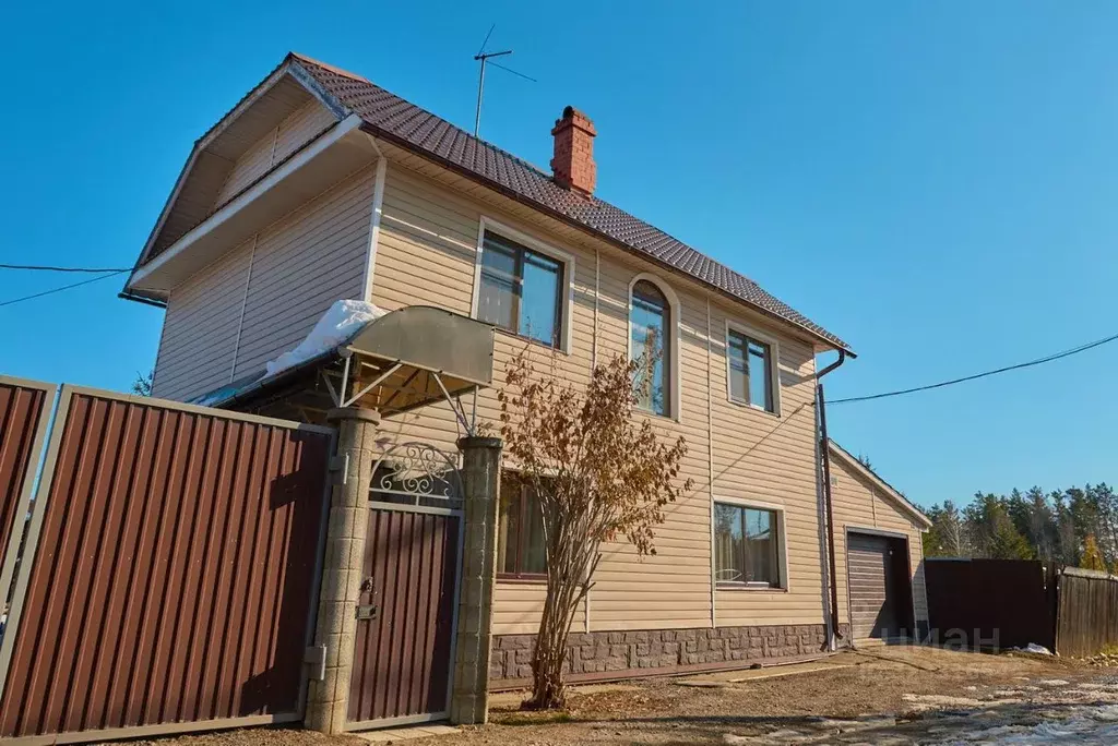 Дом в Иркутская область, Иркутский муниципальный округ, Ручеек СНТ 6А ... - Фото 1