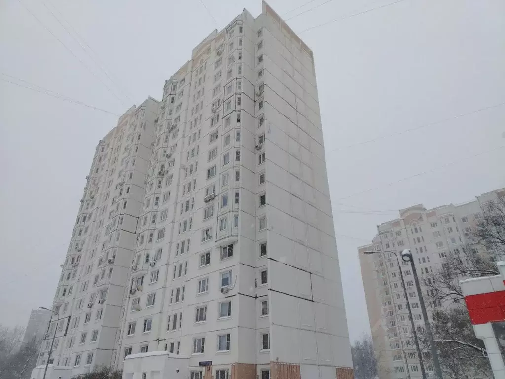 4-к кв. Москва ул. Плеханова, 29К1 (92.4 м) - Фото 1
