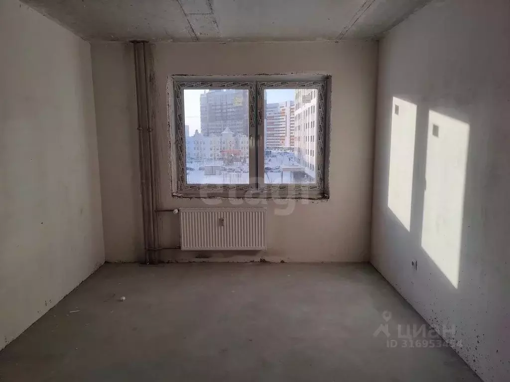 1-к кв. Тюменская область, Тюмень ул. Новоселов, 107 (39.7 м) - Фото 0