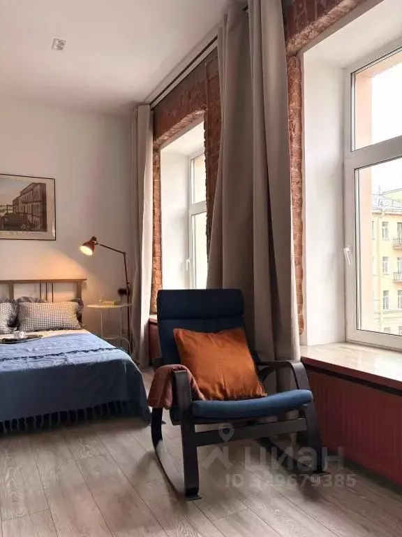 1-к кв. Санкт-Петербург Лиговский просп., 253 (36.0 м) - Фото 2