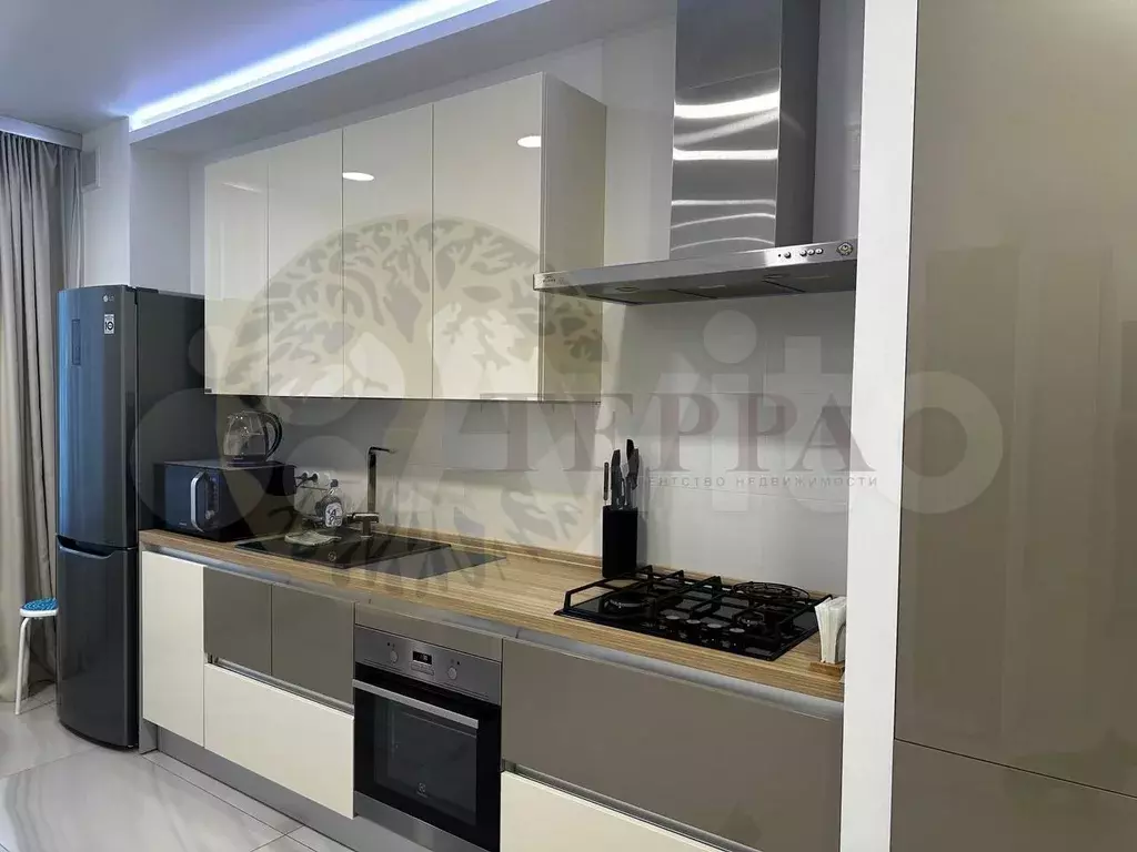 1-к. квартира, 51 м, 3/4 эт. - Фото 1