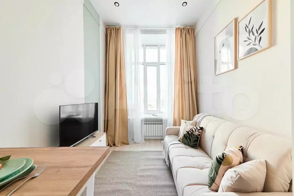 Апартаменты-студия, 16,6 м, 3/4 эт. - Фото 1