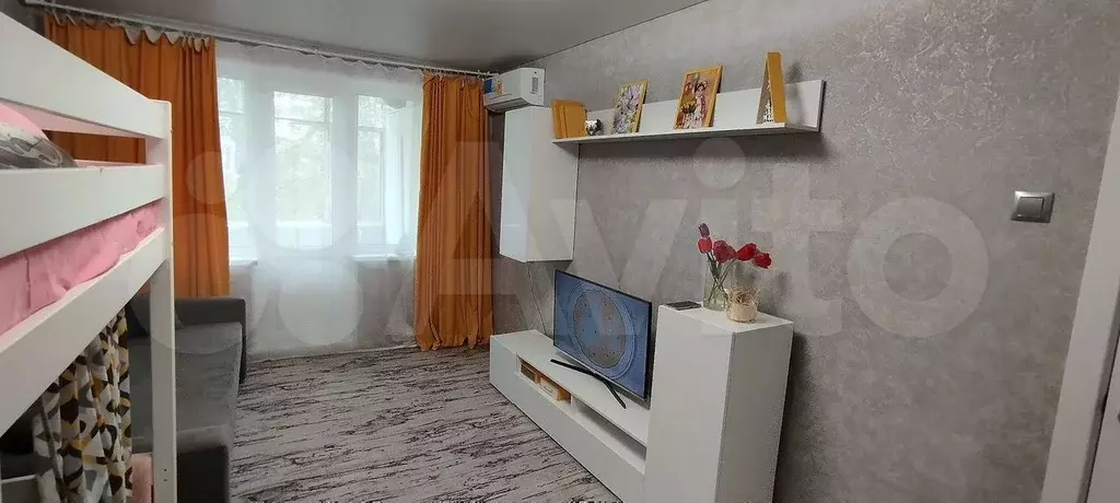 1-к. квартира, 34 м, 2/9 эт. - Фото 1