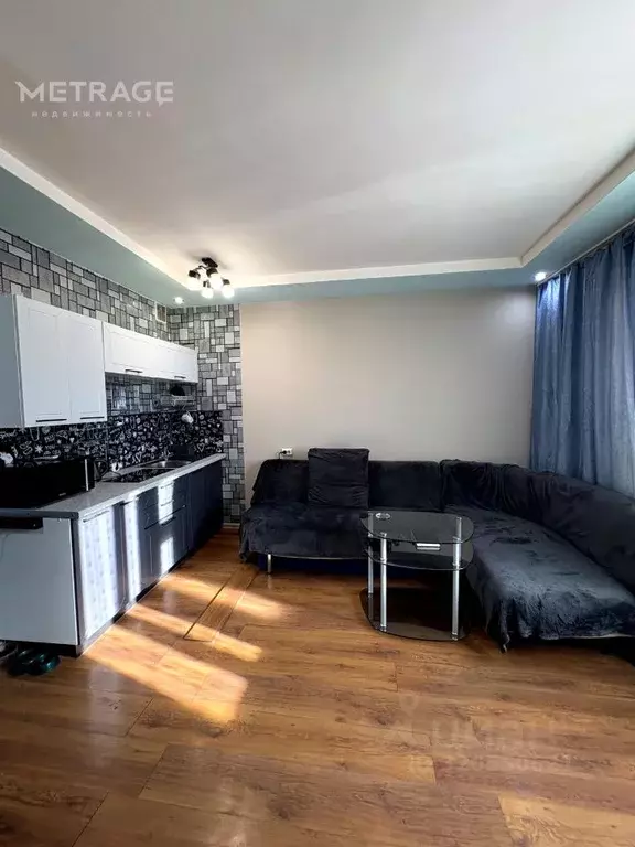 Студия Новосибирская область, Новосибирск Горский мкр, 53 (26.6 м) - Фото 2