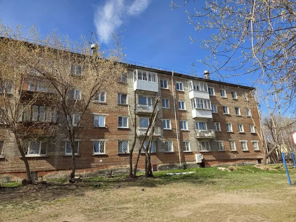 1-к кв. Иркутская область, Иркутск ул. 4-я Железнодорожная, 153 (31.0 ... - Фото 1