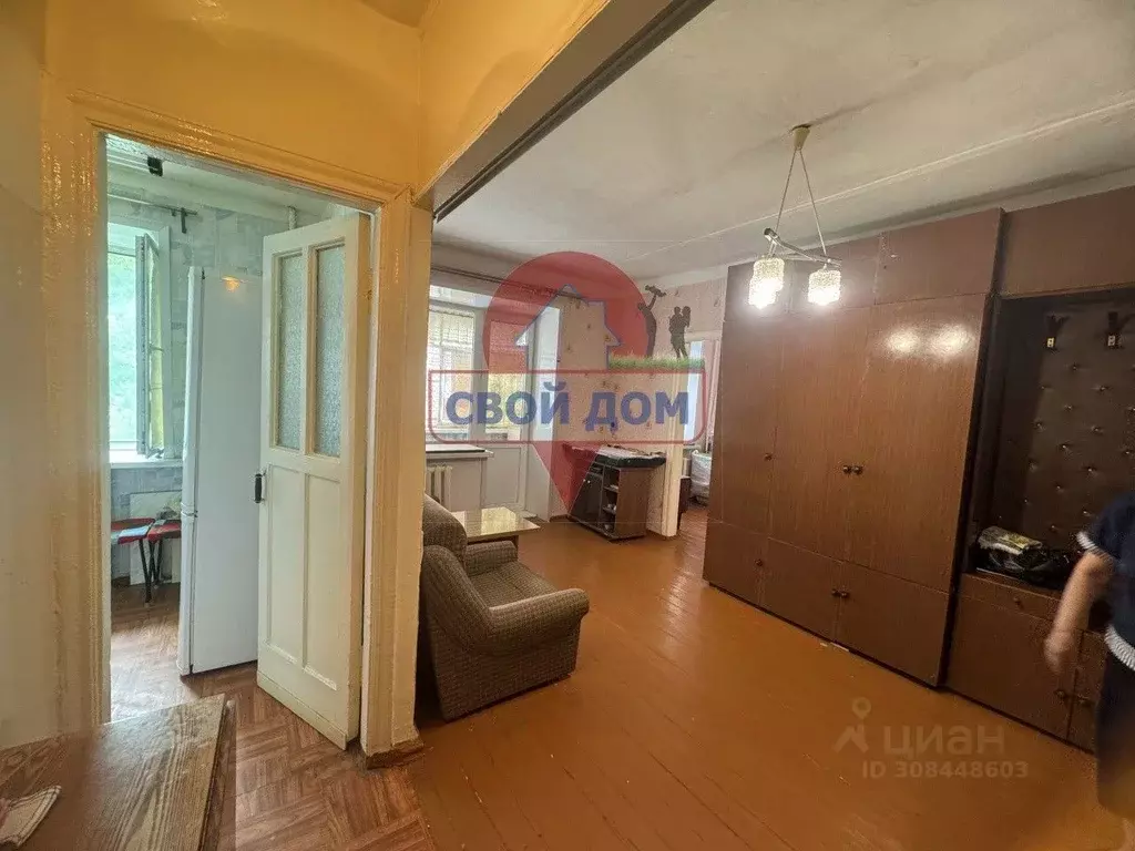 2-к кв. Оренбургская область, Орск Новый город мкр, пер. Металлистов, ... - Фото 1