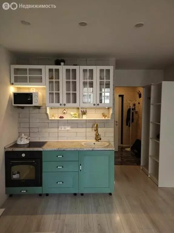 Квартира-студия: Мурино, Охтинская аллея, 10 (27 м) - Фото 1