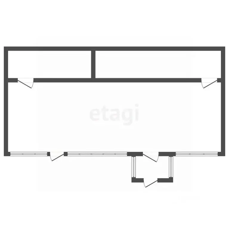 Торговая площадь в Ямало-Ненецкий АО, Муравленко ул. Губкина, 32Б (66 ... - Фото 2