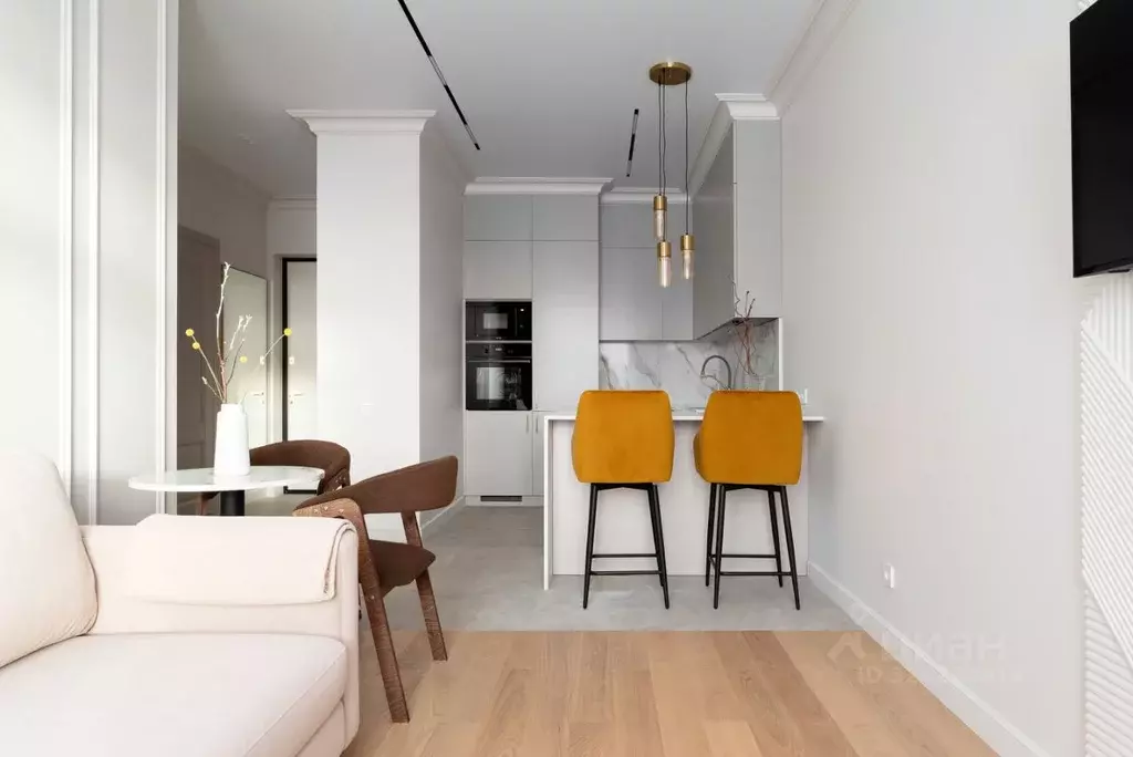 1-к кв. Санкт-Петербург Петровский просп., 9к2 (47.0 м) - Фото 1