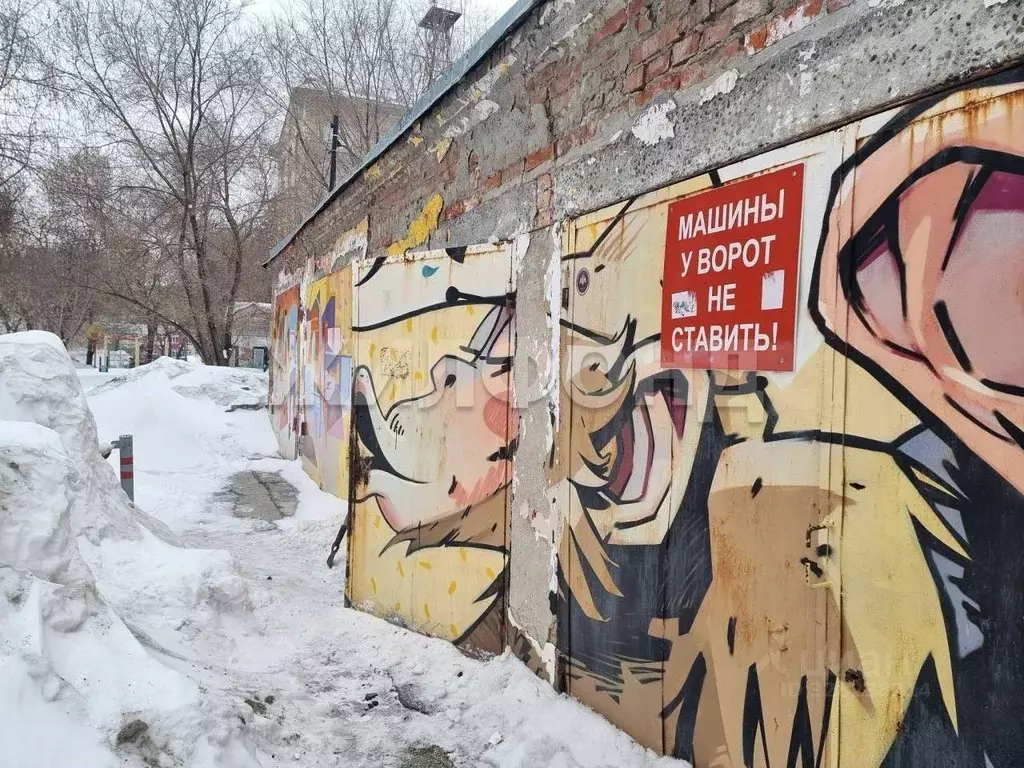 Гараж в Новосибирская область, Новосибирск ул. Романова, 23 (16 м) - Фото 1