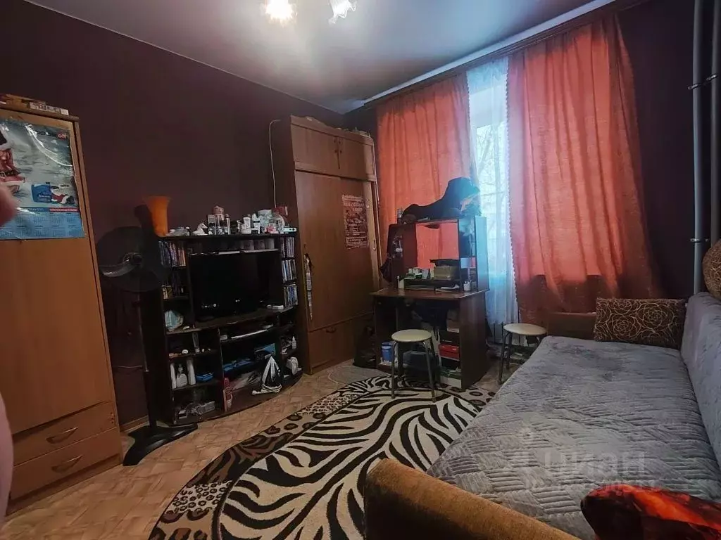 Комната Нижегородская область, Дзержинск Учебный пер., 3А (13.6 м) - Фото 1