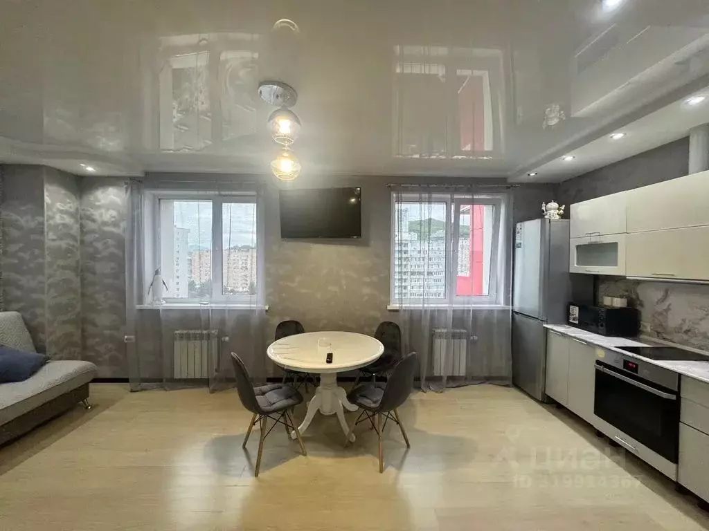 3-к кв. Приморский край, Владивосток ул. Жигура, 12А (75.0 м) - Фото 1