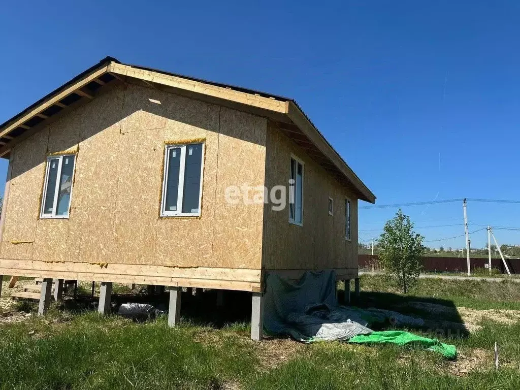 Дом в Ленинградская область, Ломоносовский район, д. Низино ул. ... - Фото 0