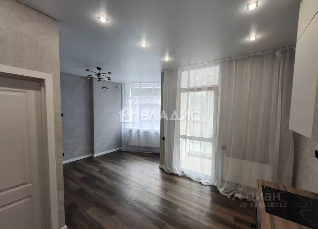 1-к кв. Ростовская область, Ростов-на-Дону Привокзальная ул., 3/1 ... - Фото 2