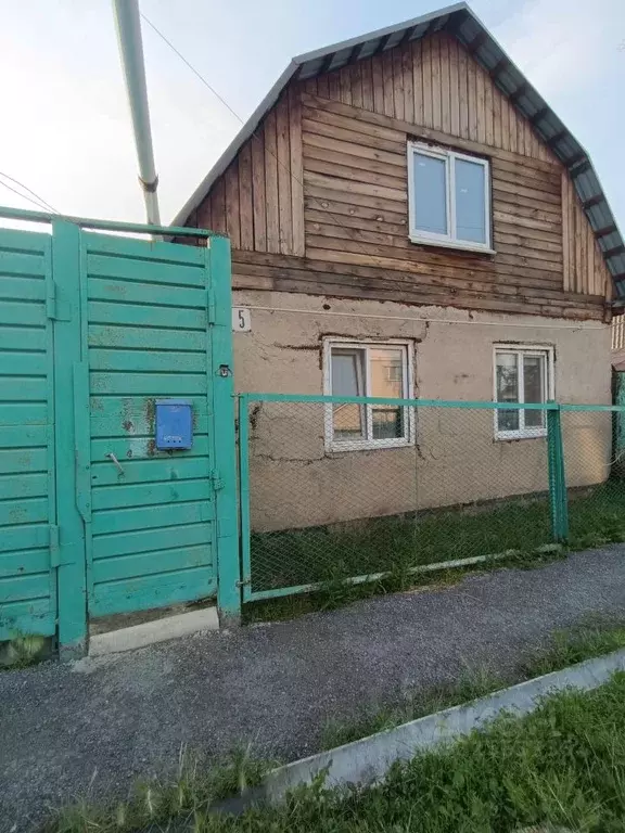 Дом в Омская область, Омск ул. Дунаевского, 5 (65 м) - Фото 1