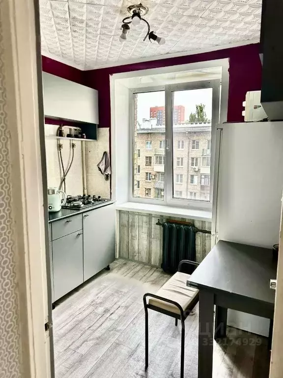 1-к кв. Москва Магаданская ул., 6 (33.0 м) - Фото 1