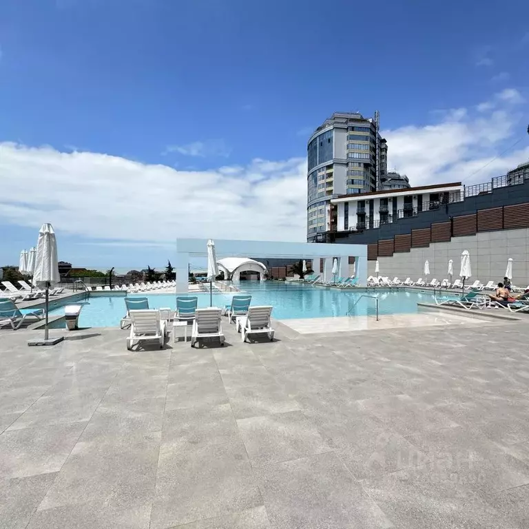 1-к кв. Краснодарский край, Сочи ул. Ленина, 298Бк7 (50.1 м) - Фото 2