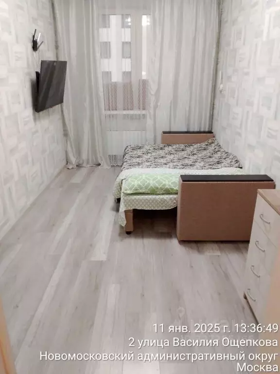 1-к кв. Москва Сосенское поселение, ул. Василия Ощепкова, 3 (36.0 м) - Фото 1