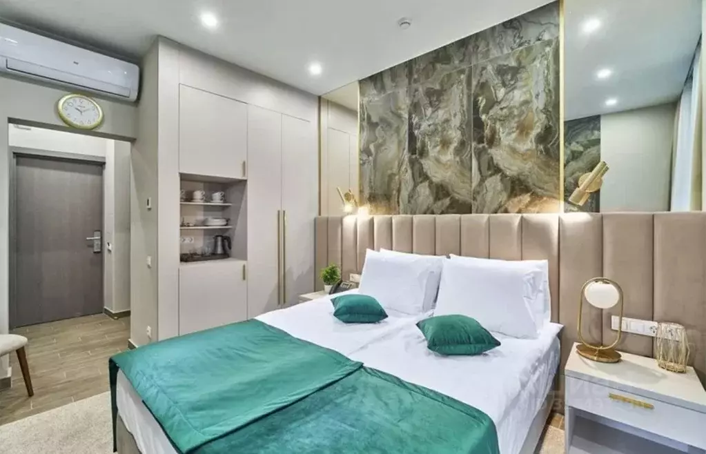 Студия Краснодарский край, Сочи ул. Кирова, 95 (16.3 м) - Фото 1