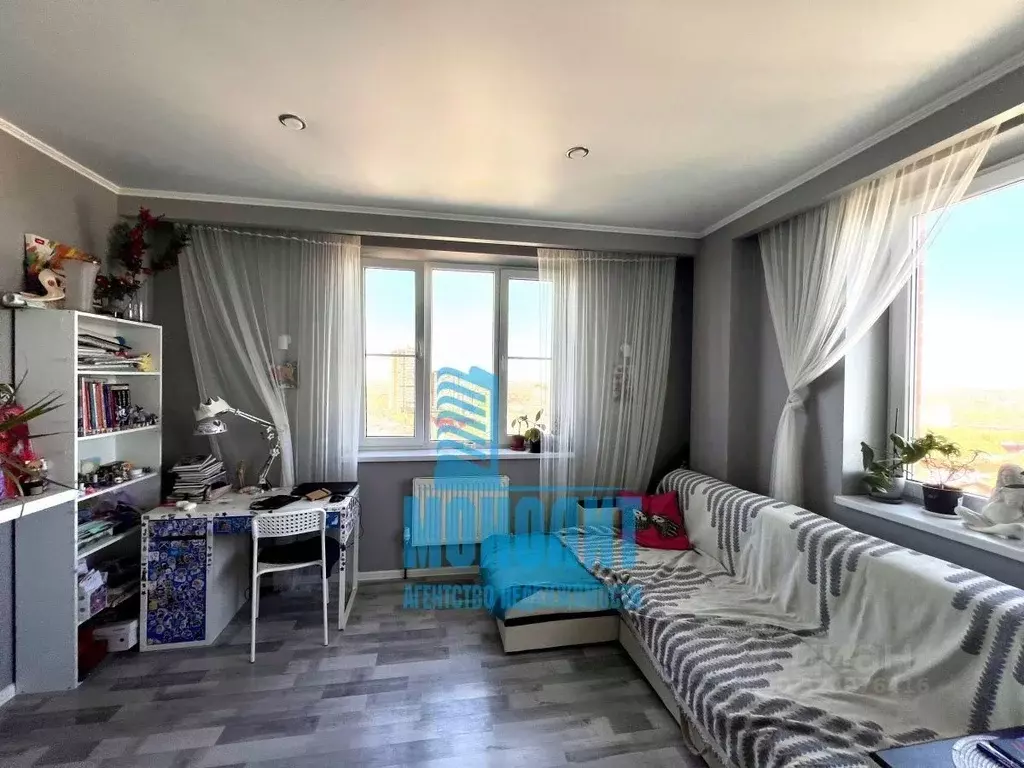 1-к кв. Ростовская область, Ростов-на-Дону пер. Дунаевского, 17 (37.0 ... - Фото 2