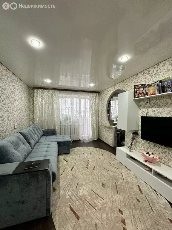 1-комнатная квартира: Октябрьский, 34-й микрорайон, 26 (33 м) - Фото 2