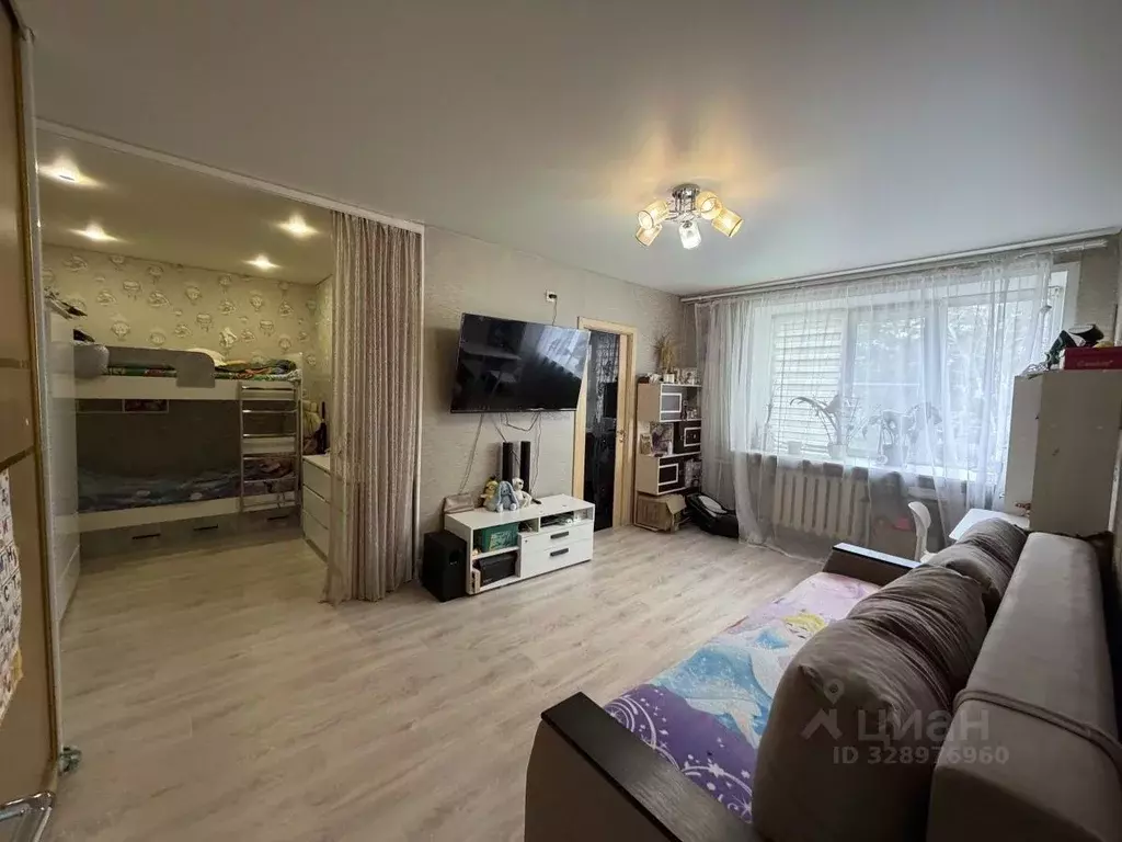 2-к кв. Пензенская область, Заречный ул. Ленина, 15 (50.8 м) - Фото 1