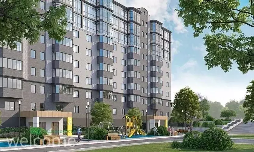 2-к кв. Ставропольский край, Ессентуки ул. Шмидта, 80/1с (59.7 м) - Фото 1