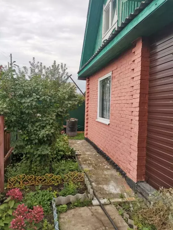 Дом в Омская область, Омский район, Андреевское с/пос, Речник СНТ  (45 ... - Фото 1