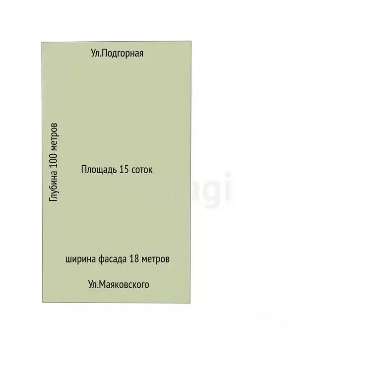 Участок в Адыгея, Майкопский район, Кировское с/пос, Северо-Восточные ... - Фото 2