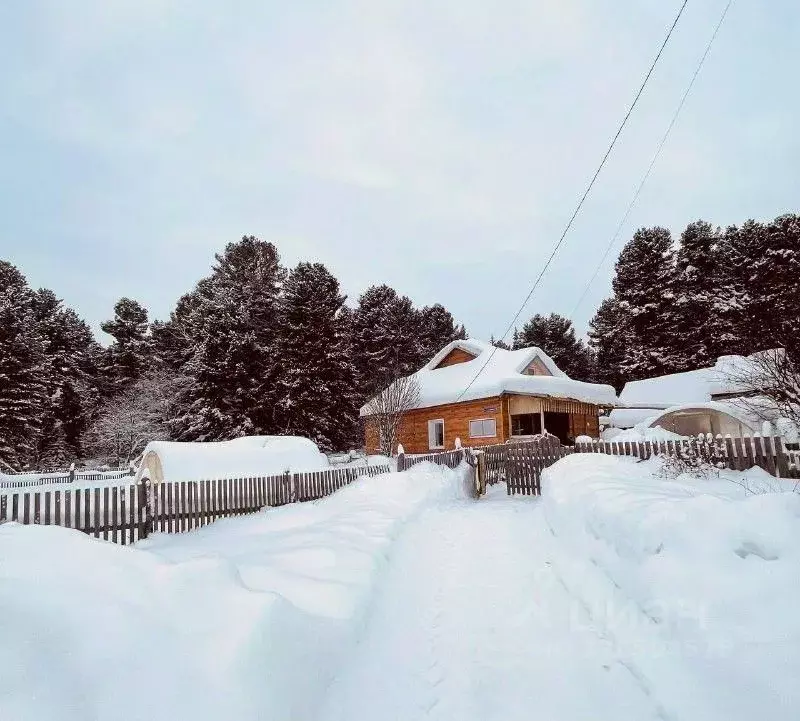 Дом в Томская область, Томский район, Богашевское с/пос, с. Петухово ... - Фото 1