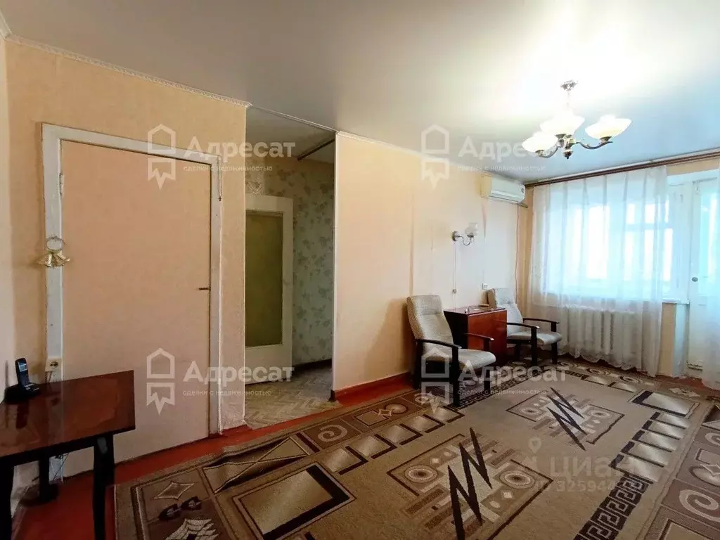 3-к кв. Волгоградская область, Волгоград ул. 51-й Гвардейской Дивизии, ... - Фото 1