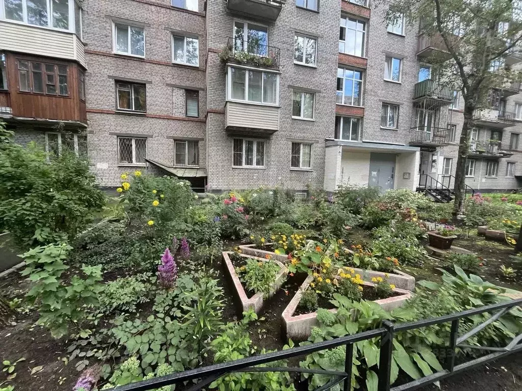 1-к кв. Санкт-Петербург просп. Славы, 2К2 (31.6 м) - Фото 2
