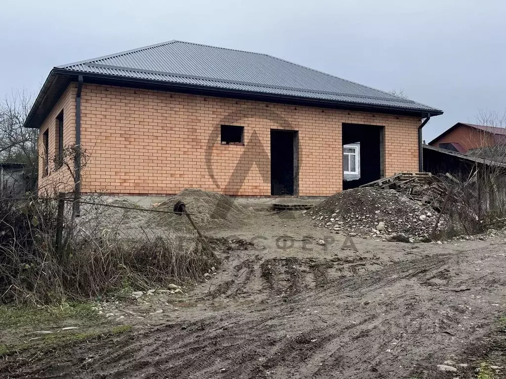 Дом в Краснодарский край, Апшеронск Тихая ул. (80 м) - Фото 1