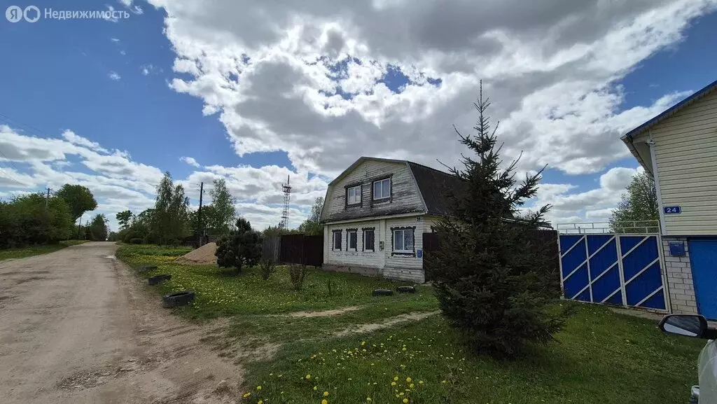 Дом в Борисцевское сельское поселение, деревня Головинские Горки, 24 ... - Фото 0