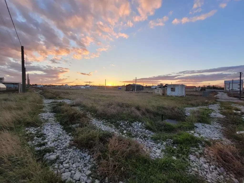 Участок в Крым, Ленинский район, Щелкино городское поселение, ... - Фото 2