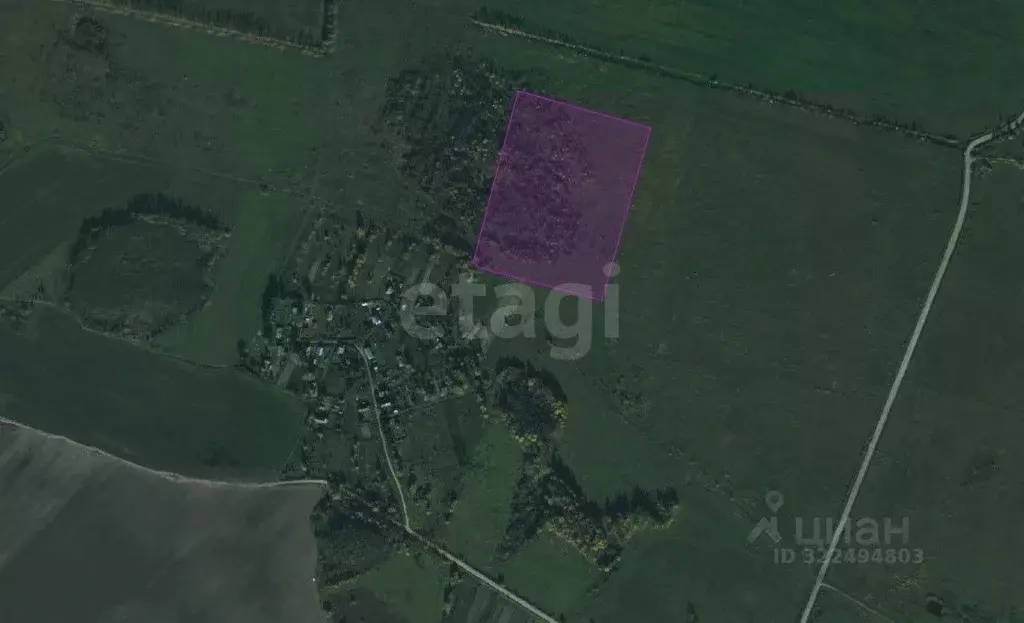 Участок в Вологодская область, Сокольский муниципальный округ, ... - Фото 1