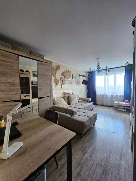 2-к кв. Сахалинская область, Южно-Сахалинск просп. Мира, 235 (47.0 м) - Фото 1