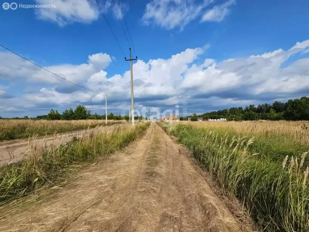 Участок в Поспеловское сельское поселение, посёлок Луговой, Набережная ... - Фото 2