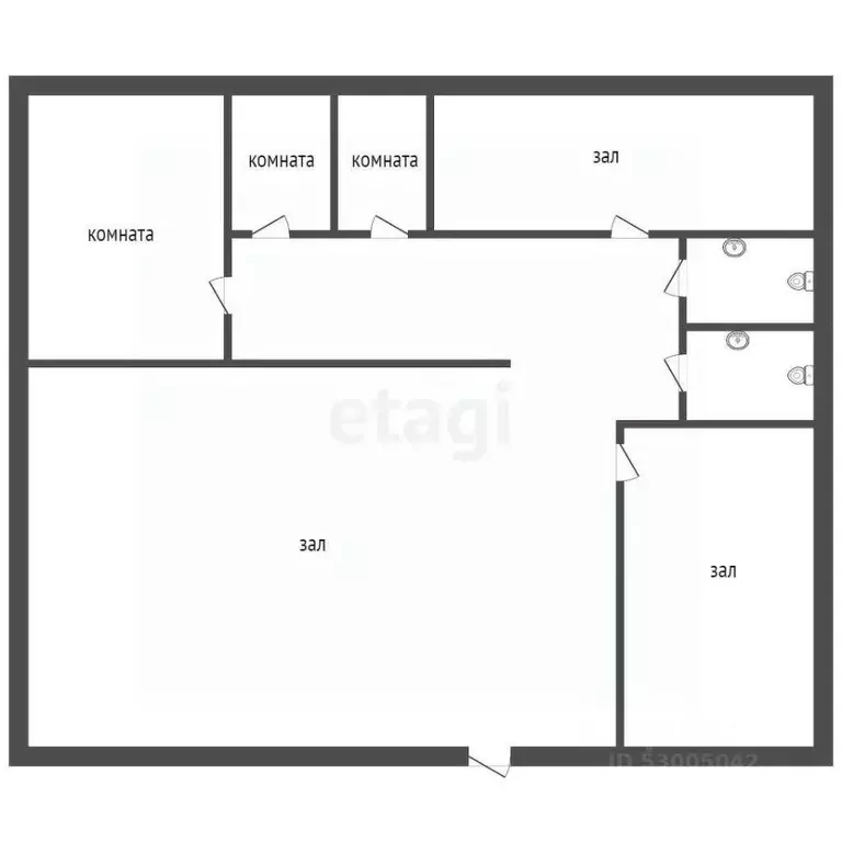 Офис в Забайкальский край, Чита Красноярская ул., 6 (164 м) - Фото 2