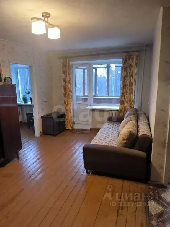 2-к кв. Пермский край, Пермь ул. Маршала Рыбалко, 113 (43.5 м) - Фото 1