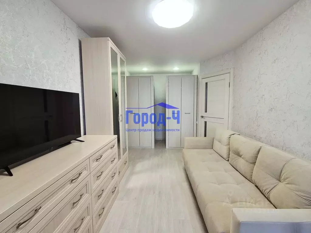 1-к кв. Чувашия, Чебоксары просп. Чебоксарский, 9 (34.6 м) - Фото 2