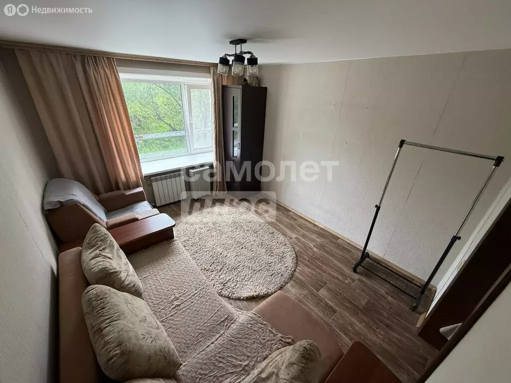 Квартира-студия: Хабаровск, Вологодская улица, 14А (17.7 м) - Фото 0